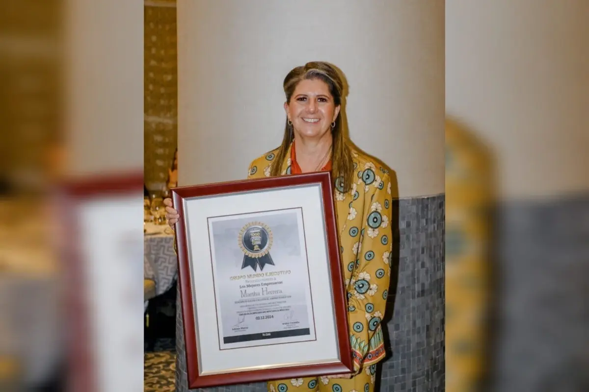 Reconocen a Martha Herrera por Impulsar la Inclusión y la Igualdad en Nuevo León