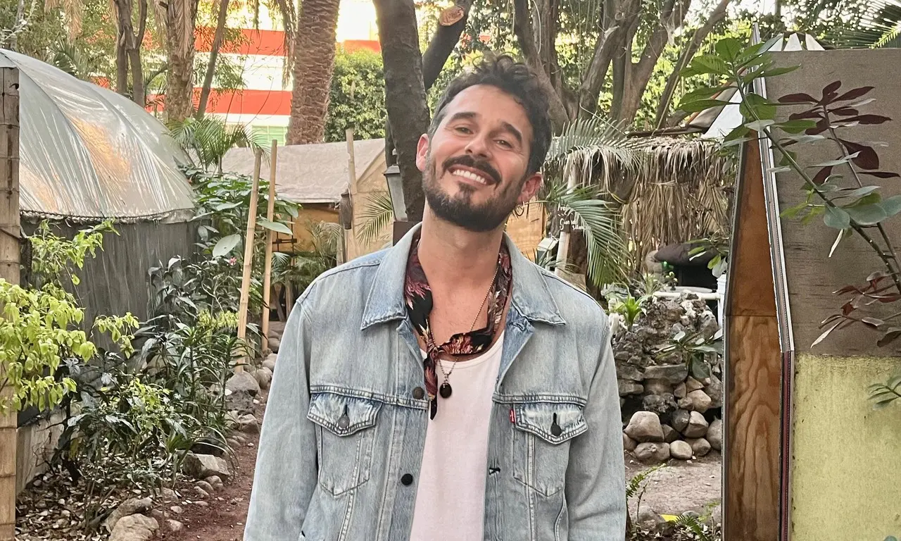 El cantante Antoñito Molina cumplió su sueño de estar en tierras aztecas para presentar su musica. / FOTO: Luis Ortega