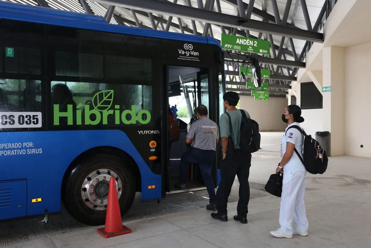 ¿Qué más ofrece el Cetram Canek a los usuarios?. Foto: @ATY