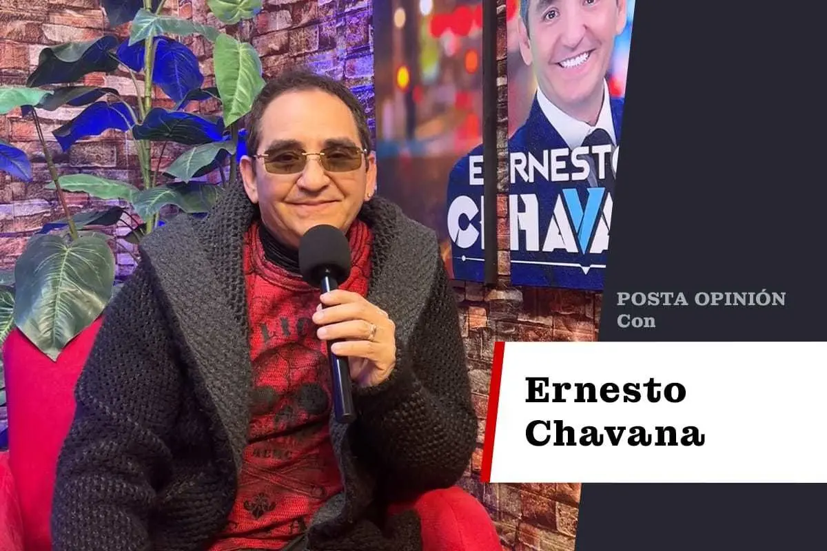 Ernesto Chavana. Foto: POSTA MX