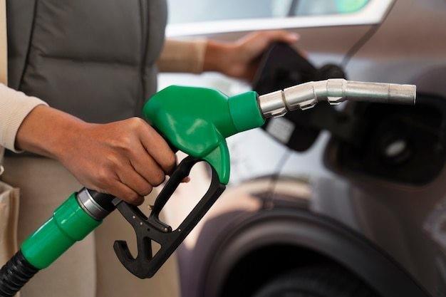 La gasolina en la entidad mexiquense se encuentra por debajo del promedio nacional. Imagen: Freepik