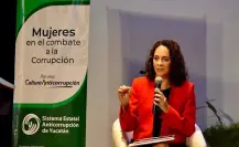 Destacan la importancia de la mujer yucateca en el combate a la corrupción