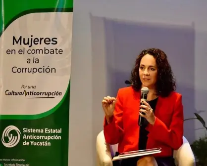 Destacan la importancia de la mujer yucateca en el combate a la corrupción