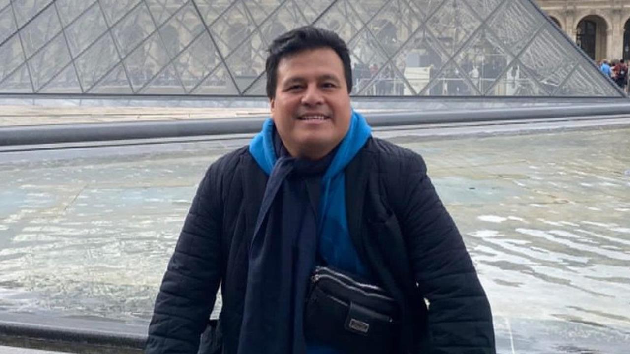 Periodista Noe Zavaleta. Créditos: FB Noe Zavaleta.