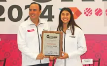Recibe Ángela Ruiz Premio Estatal del Deporte 2024