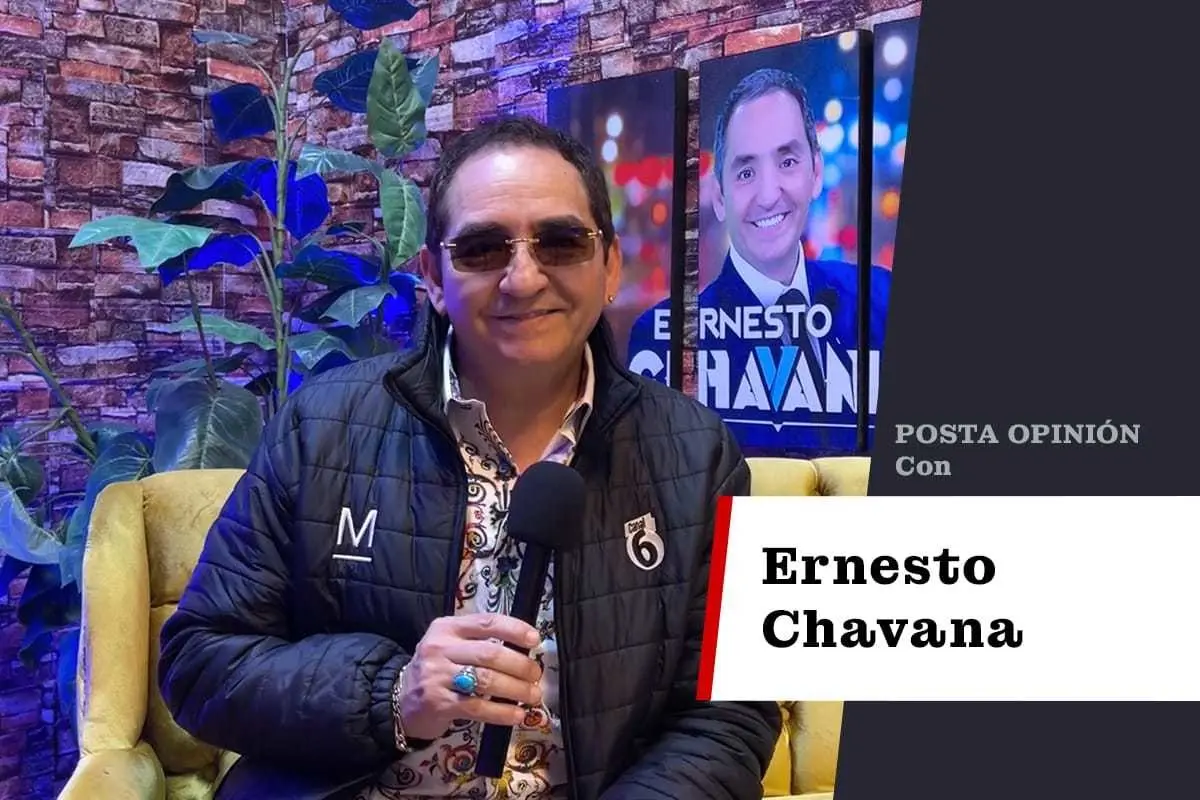 Ernesto Chavana. Foto: POSTA MX