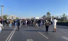 Comerciantes de Coyoacán bloquean calzada de Tlalpan