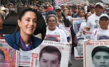 Claudia Sheinbaum dialoga con familias de los 43 de Ayotzinapa; buscan nueva ruta de investigación