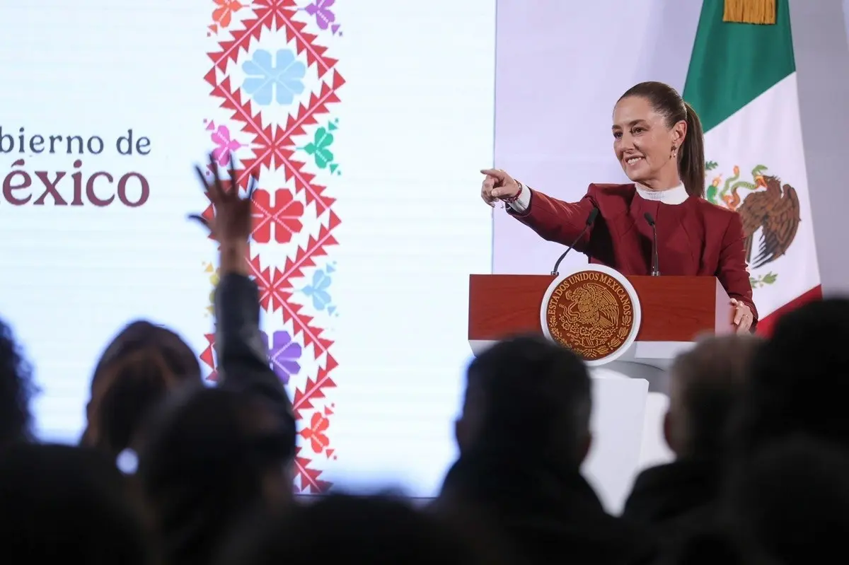 Claudia Sheinbaum anuncia incremento histórico del 12% del salario mínimo