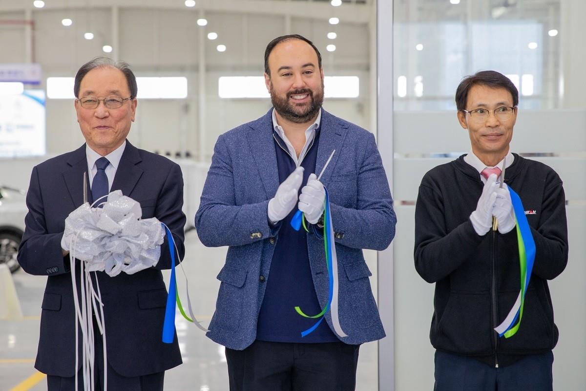 De Corea para Nuevo León, inauguran la primera planta Doowon Refrigeration