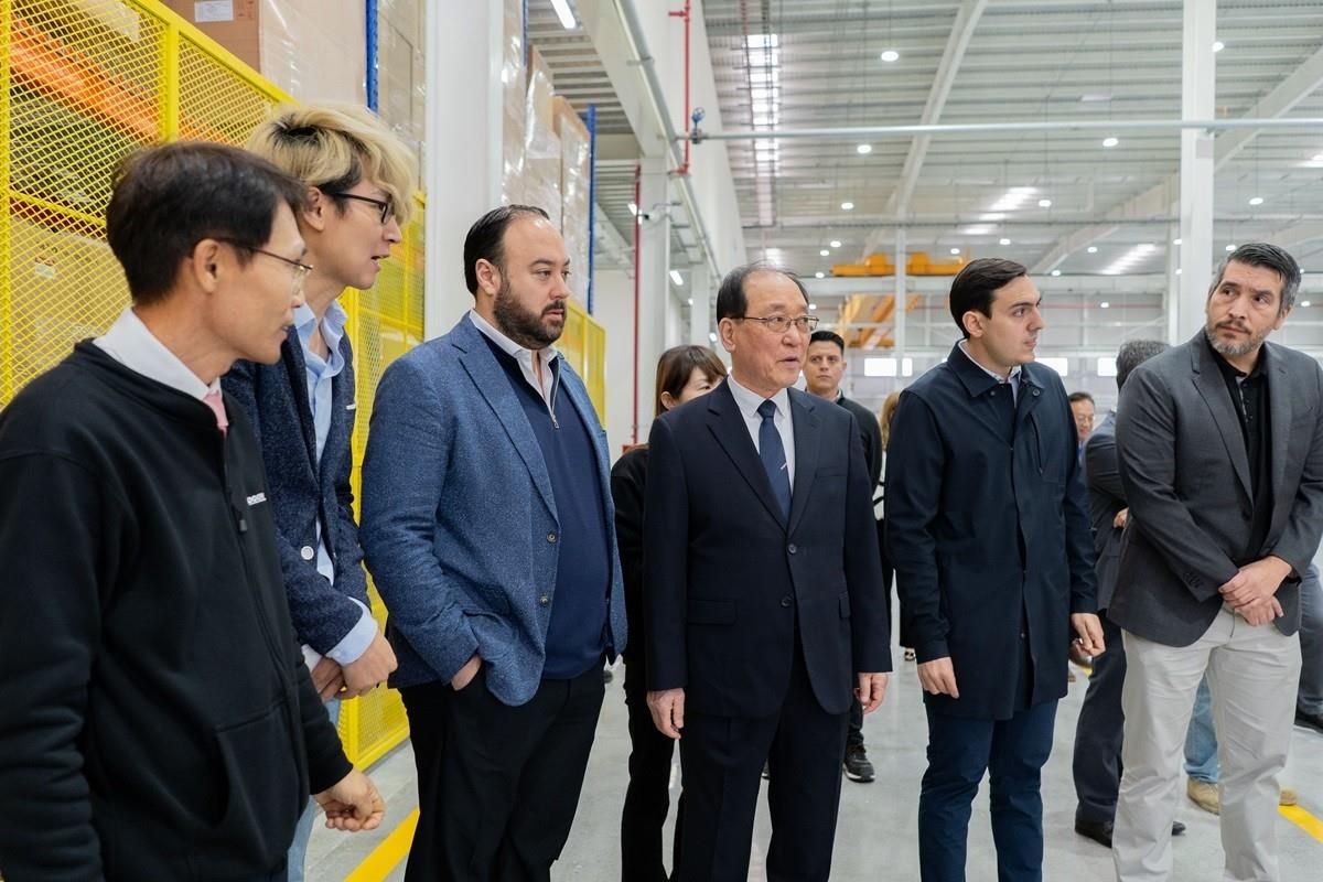De Corea para Nuevo León, inauguran la primera planta Doowon Refrigeration