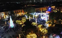 Alumbrado navideño en Durango: ¿Cómo se veía desde el aire el del año pasado? Alumbrado navideño en Durango: ¿Cómo se veía desde el aire el del año pasado?