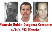 EEUU aumenta recompensa por El Mencho, líder del Cártel Jalisco Nueva Generación