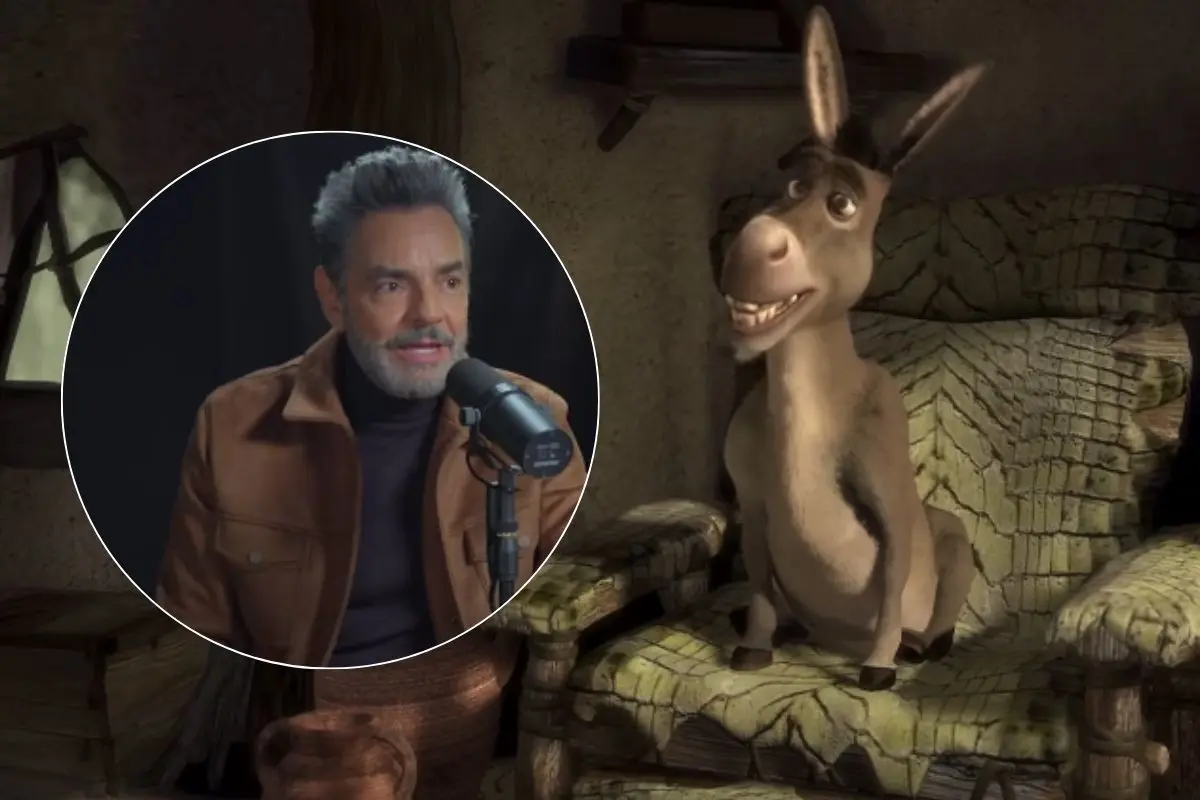 Derbez reveló sus razones por las cuales podría no regresar para la quinta película de Shrek. Foto: CANVA/IG: @fueradefocolatam/DreamWorks Animation