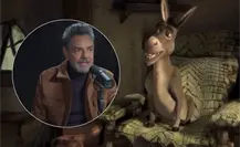 Eugenio Derbez puede no regresar como Burro en Shrek 5