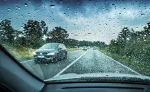 Por las lluvias, los choques en Nuevo León aumentaron un 90% y estos son los más comunes