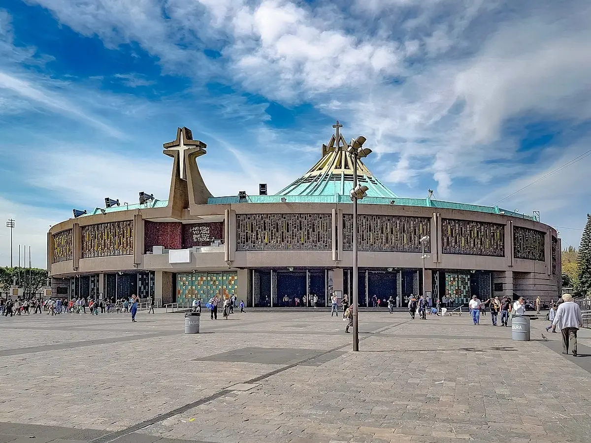 Basílica de Guadalupe en la CDMX. Foto: Wikipedia