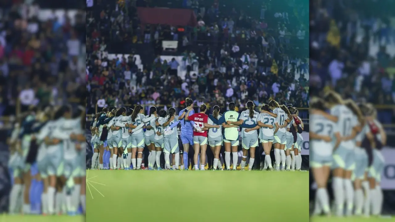 Tras más de una década, la selección femenil realizó un partido en la capital yucateca Foto: Selección Nacional de México Femenil