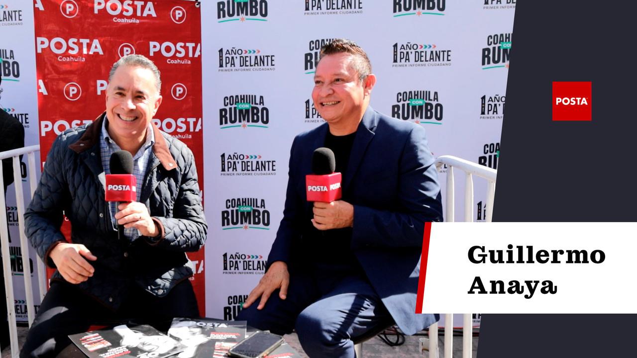 El diputado federal Guillermo Anaya en entrevista para POSTA Coahuila. (Fotografía: Édgar Romero)