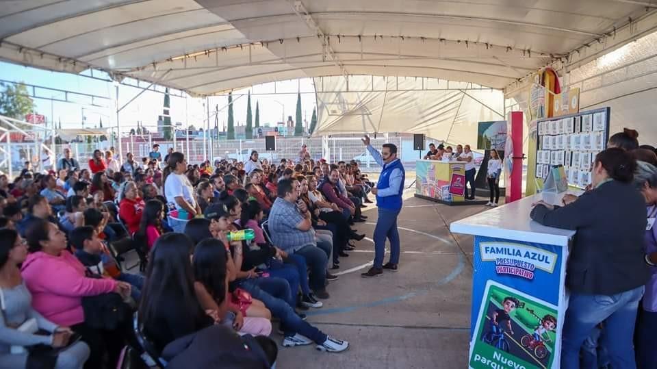 Este domingo 8 de diciembre se llevará la jornada de participación para elegir los proyectos del Presupuesto Participativo. Foto: Isaura Retana.