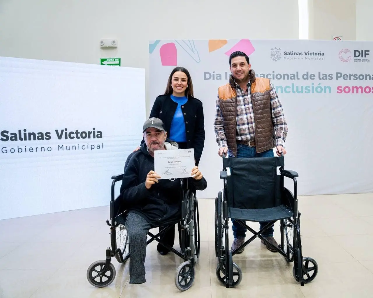 Raúl Cantú resaltó las más de 4,000 gestorías realizadas durante su administración y el Día Infantil Inclusivo en la Feria del Norte. Foto: Facebook Raúl Cantú.