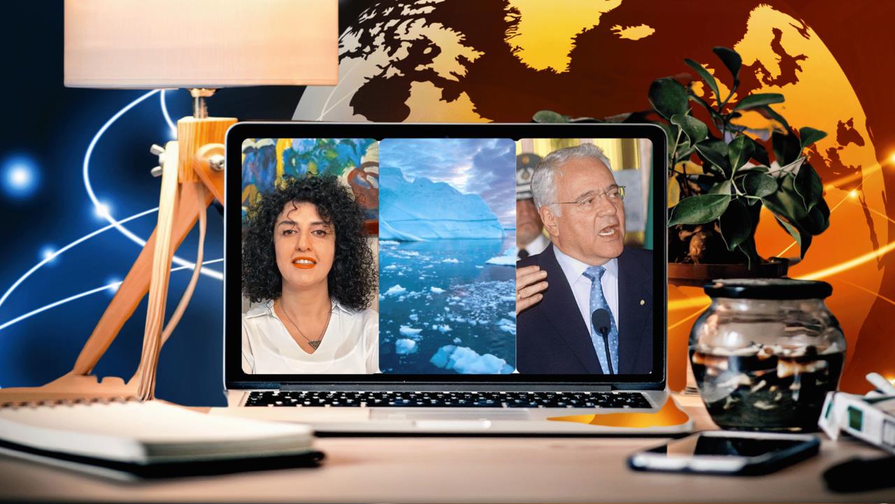 Los 5 datos de la política internacional hoy 4 de diciembre de 2024. Foto: Canva | Wikipedia | Advocate Channel | Enciclopedia Humanidades.