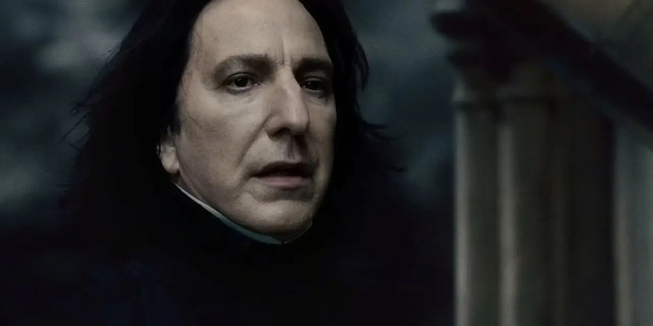 Alan Rickman dio vida a Severus Snape en los filmes de Harry Potter. Foto: Warner Bros. Pictures