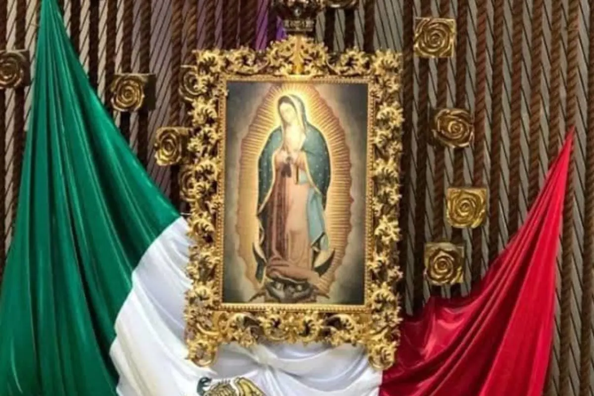 La Virgen de Guadalupe manifestó su deseo de mostrar su amor y compasión a todos los habitantes de América. Foto: Arquidiócesis de Monterrey