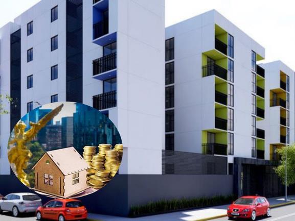 Foto: Vivienda en la CDMX editada en canva
