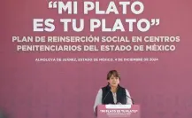 Inicia programa de reinserción social para mujeres privadas de la libertad en el Edomex