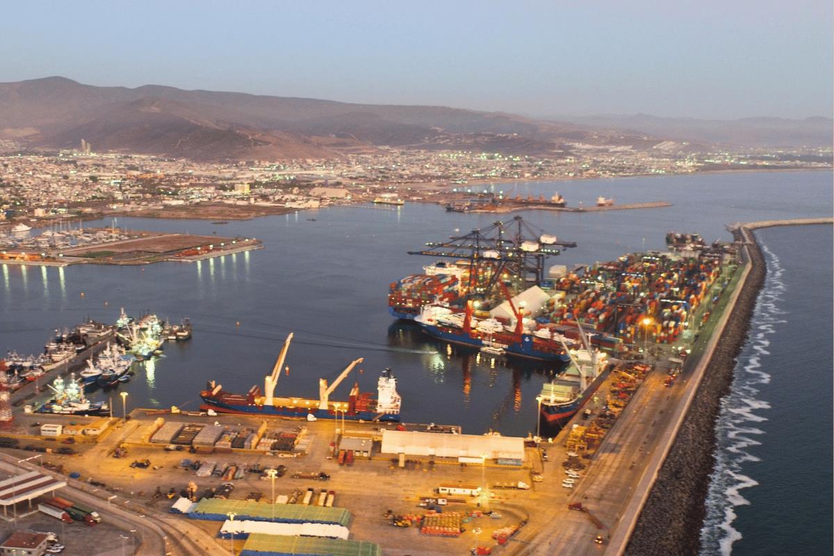 Puerto de Ensenada. Foto: @portofensenada