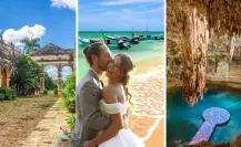 Bodas de ensueño en Yucatán; estos son los mejores lugares para casarse en la Península