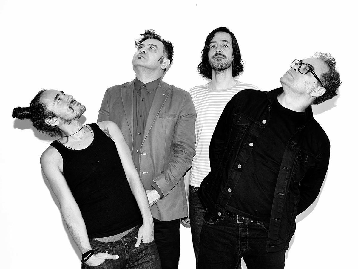 Integrantes de Café Tacuba. Foto: Café Tacvba