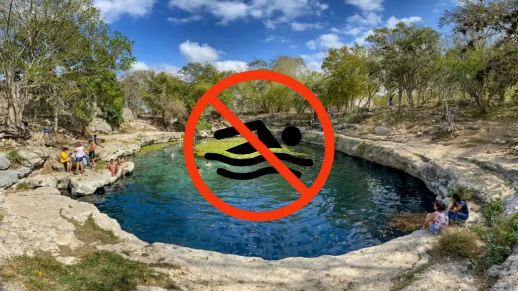 Conoce los cenotes de Yucatán en los que está prohibido bañarse y cuál es la razón