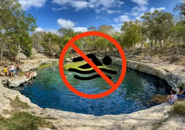 Conoce los cenotes de Yucatán en los que está prohibido bañarse y cuál es la razón