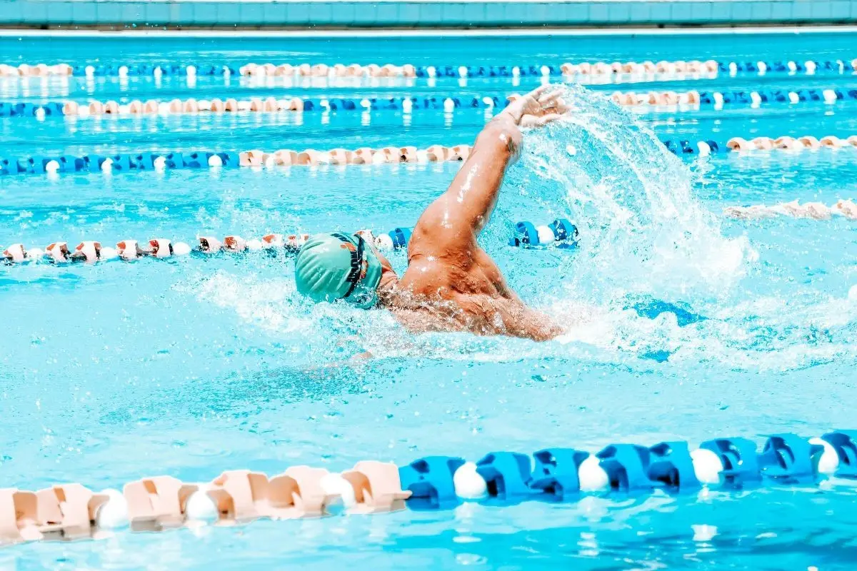 Natación. Foto de Pexels.