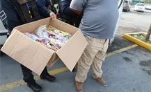 Vendía pirotecnia ilegal en Facebook y es detenido en Escobedo (VIDEO)