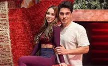 Las Estrellas bailan en HOY: Critican a Josh Gutiérrez por besar sin consentimiento a Alana Lliteras