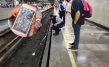 ¿Tu celular cayó a las vías del Metro de CDMX? Esto debes hacer para recuperarlo