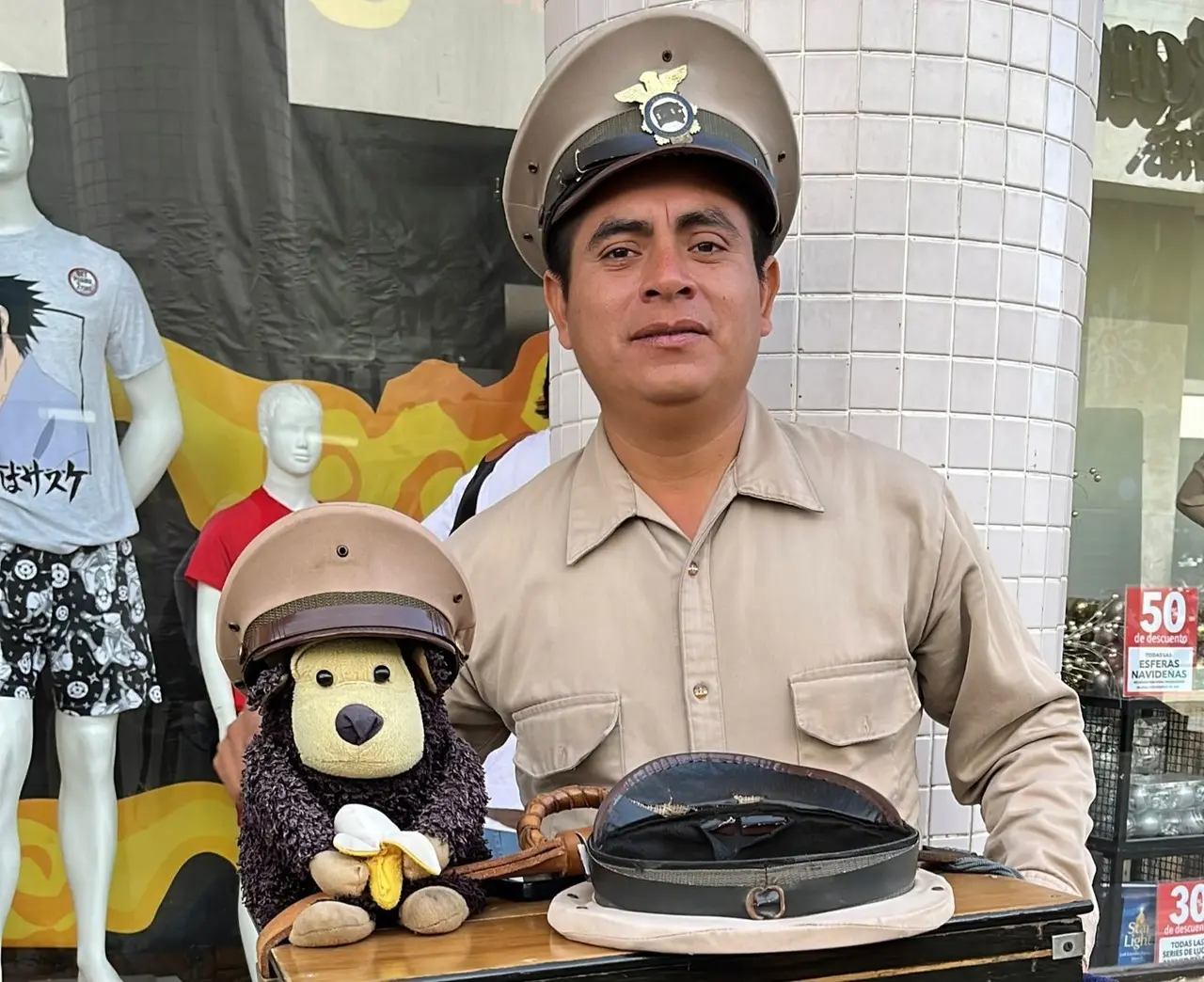 Ignacio Ruiz , organillero originario de la ciudad de México. Foto: Irving Gil