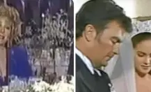 La vez que Silvia Pinal condujo la boda de Lucero y Mijares