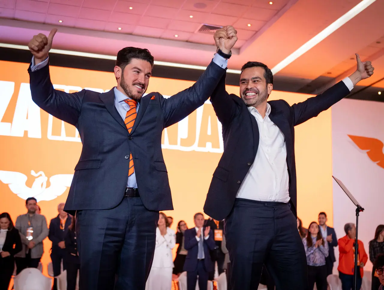 Álvarez Máynez asume el cargo en un momento crucial para el partido, donde deberá equilibrar la continuidad del legado de Dante Delgado. Foto: Movimiento Ciudadano.