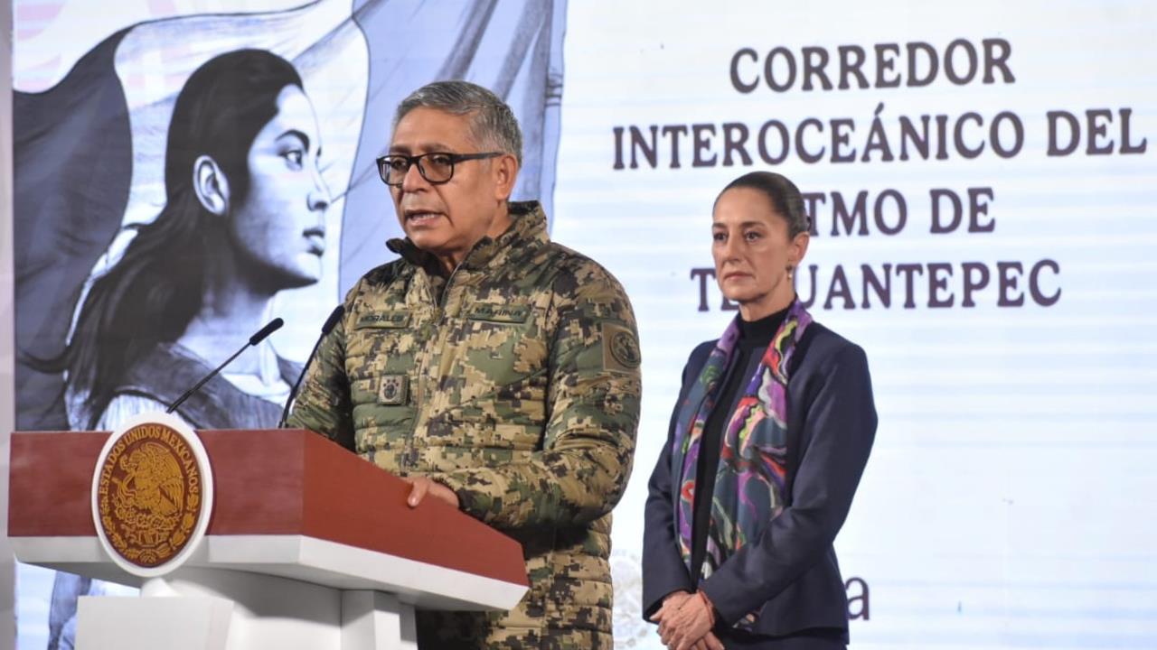 Mañanera del Pueblo 5 de diciembre 2024. Créditos: POSTA México/Enrique Pérez.