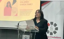 Toma protesta Lucila Garza  Tamez como presidenta del  Consejo Ciudadano de Seguridad Pública