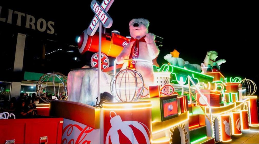 La Caravana Coca-Cola llegará a Toluca el 6 de diciembre. Foto: @JM_UNANUE