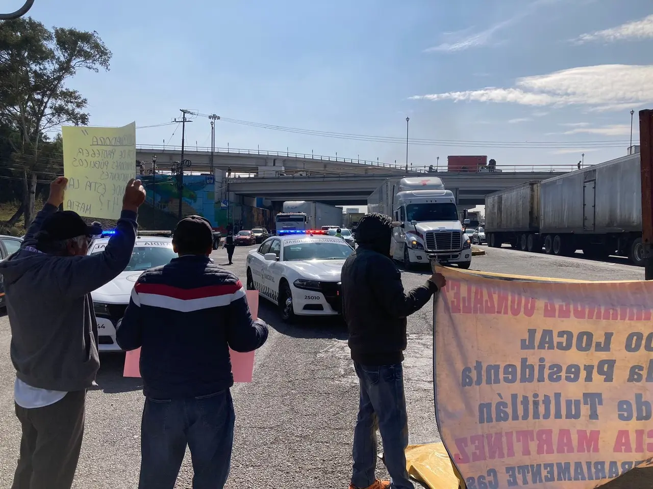 Los manifestantes buscan respuesta por parte de las autoridades. Imagen: POSTA