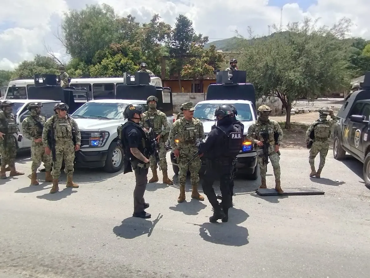 Policía estatal. Foto de Policía de Coahuila.