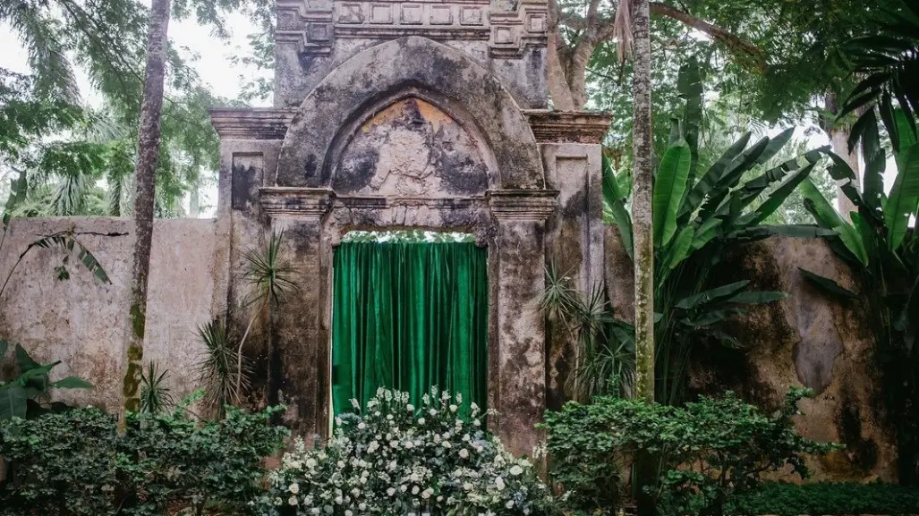 Esta es la hacienda de Yucatán, donde se casará el hijo del ex presidente de España