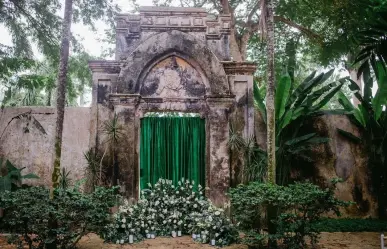 Esta es la hacienda de Yucatán, donde se casará el hijo del ex presidente de España