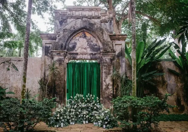 Esta es la hacienda de Yucatán, donde se casará el hijo del ex presidente de España